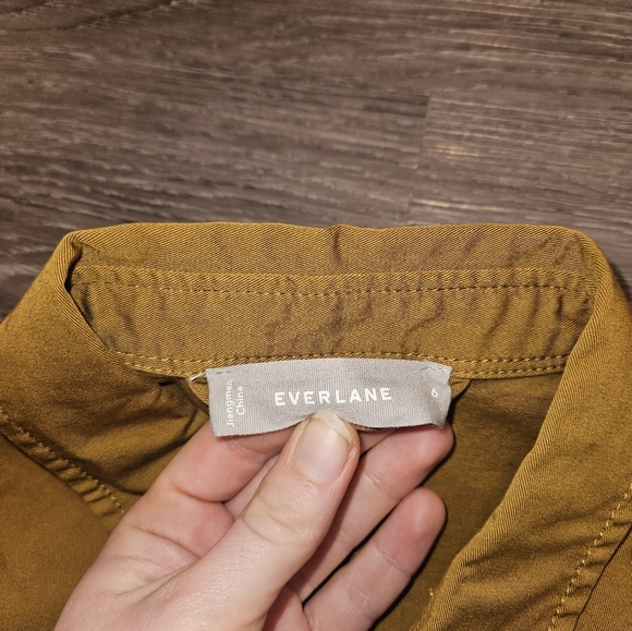 Everlane The Modern Utility Shirtdress - Picture 7 of 7